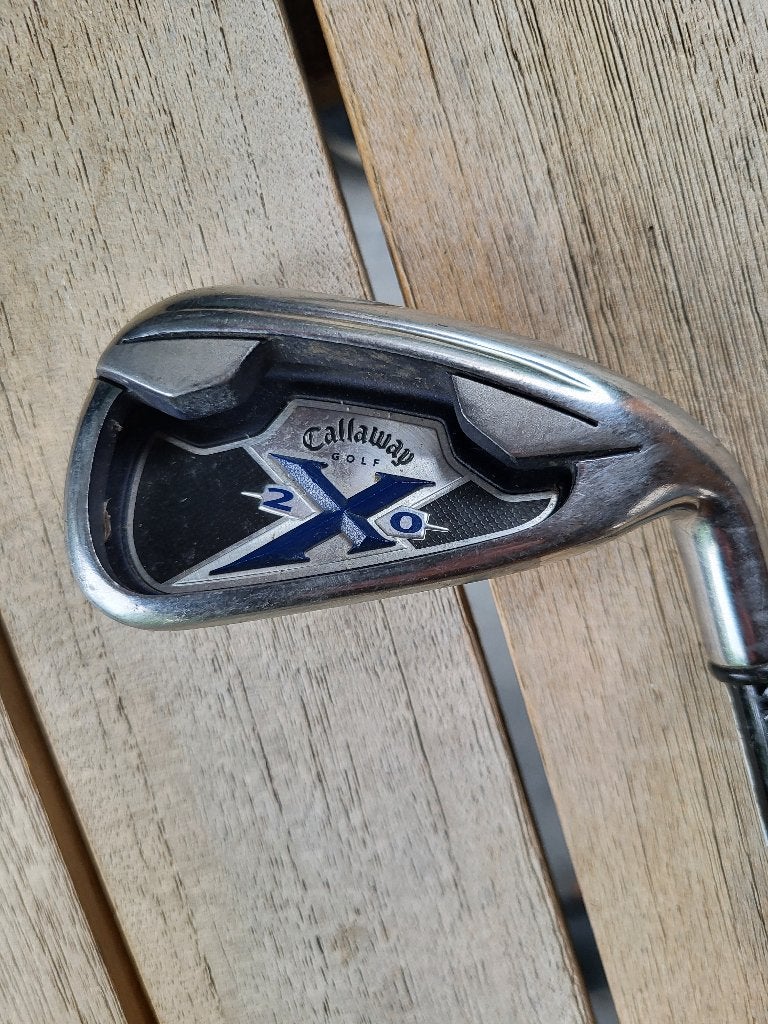 Callaway X-20 IJzer 5 – Graphite Shaft – Light 75g, Ophalen, Zo goed als nieuw, Club, Callaway