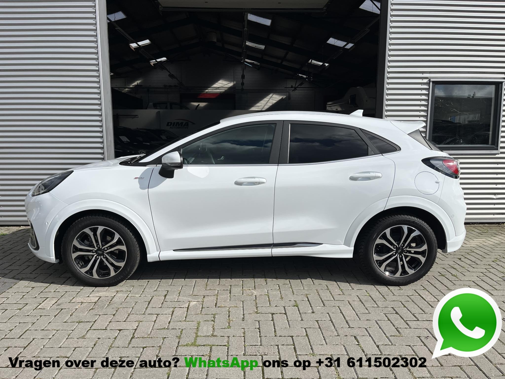Ford Puma 1.0 EcoBoost Hybrid ST-Line Vignale / LEER / B&O, Dealer onderhouden, 125 pk, Euro 6, 1226 kg
