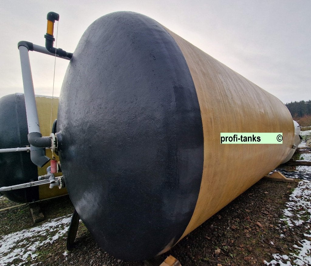 P445 opslagtank 30000 L - 40000 L polyestertank watertank, 150 liter of meer, Ophalen, Gebruikt, Kunststof