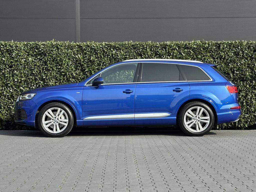 Audi Q7 3.0 TDI ultra quattro Pro Line S, S-LINE, 7-PERS, LU, Automaat, Gebruikt, Euro 6, 241 €/maand