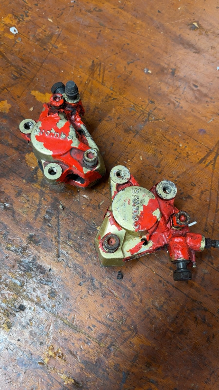 Brembo remklauwen, Ophalen of Verzenden, Gebruikt