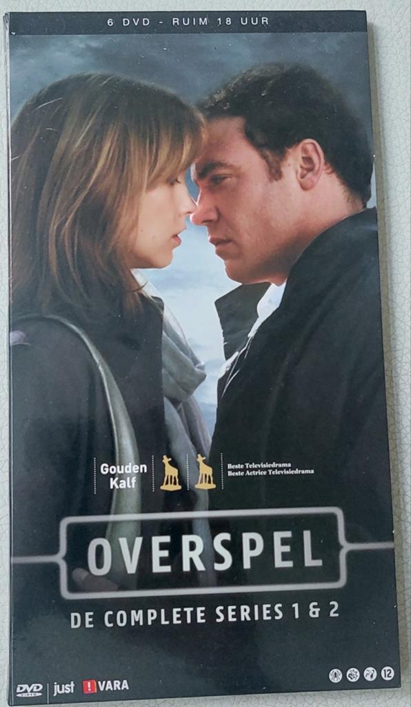 Overspel - De Complete Serie 1 & 2 (6 DVD Boxset), Vanaf 16 jaar, Boxset, Ophalen of Verzenden, Zo goed als nieuw