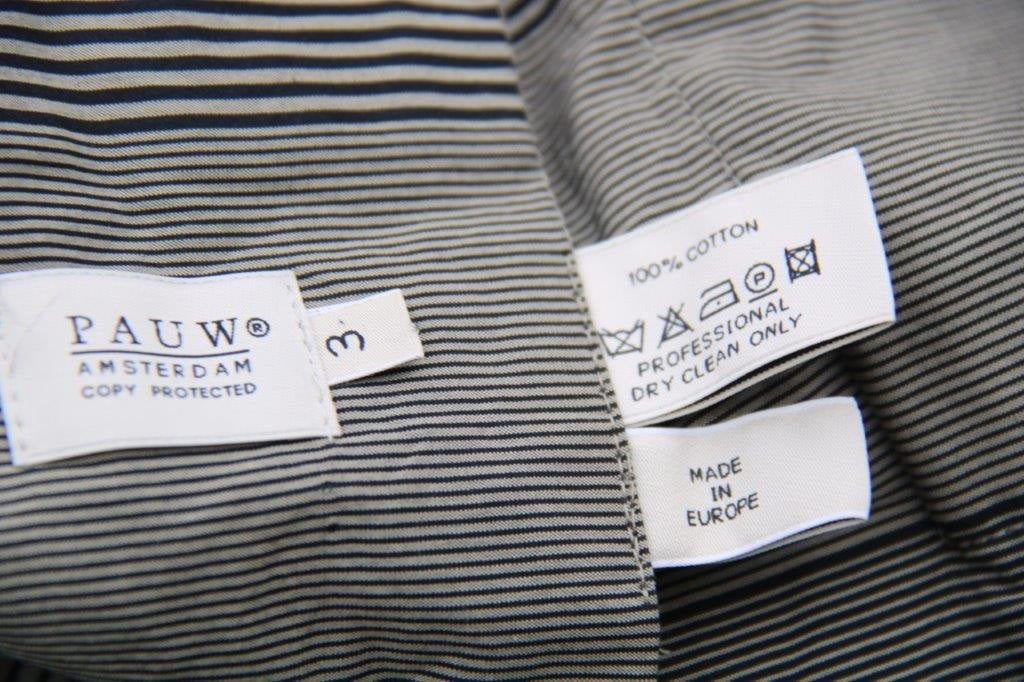 Wikkelrok zwart/ bruin Pauw mt 3 (40/42) Vaste prijs, Kleding | Dames, Maat 38/40 (M), Zwart, Pauw, Ophalen of Verzenden