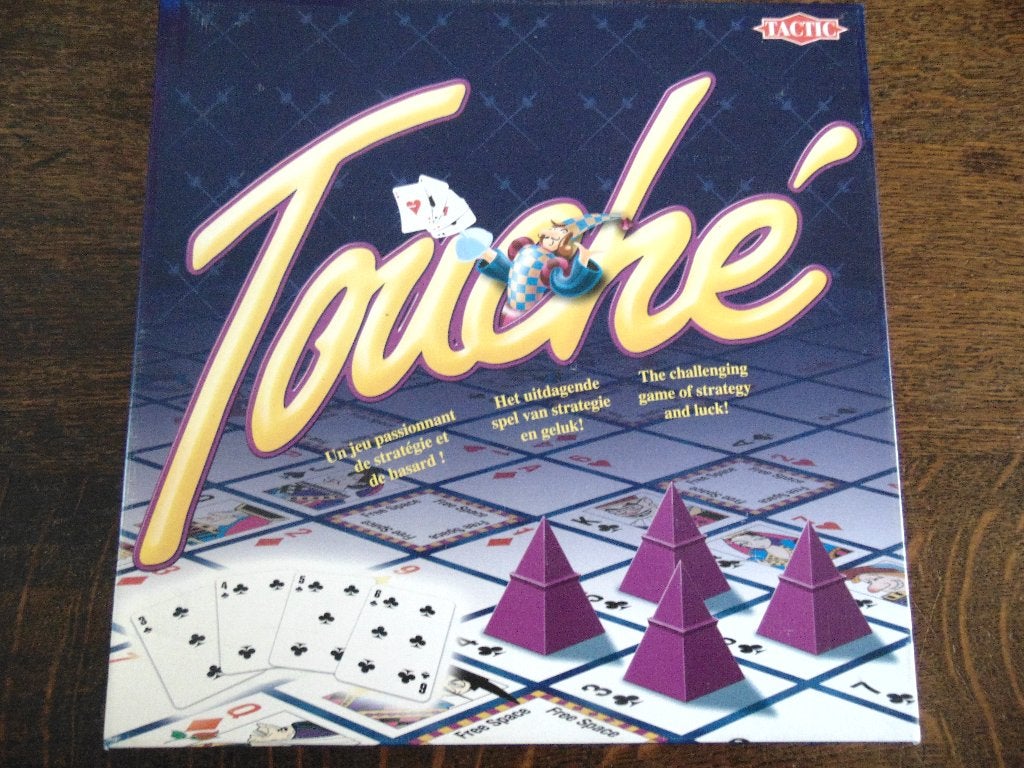 Touché Spel van Tactic, Een of twee spelers, Ophalen of Verzenden, Zo goed als nieuw, Tactic Games