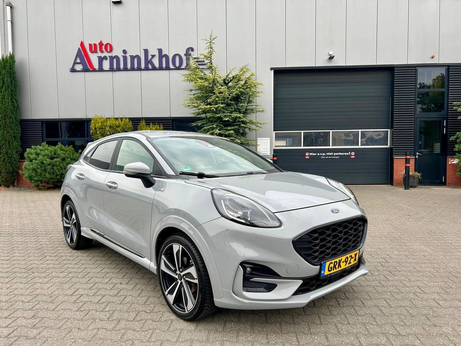 Ford Puma 1.0 EcoBoost Titanium X, Auto's, 125 pk, Euro 6, 1226 kg, Bedrijf