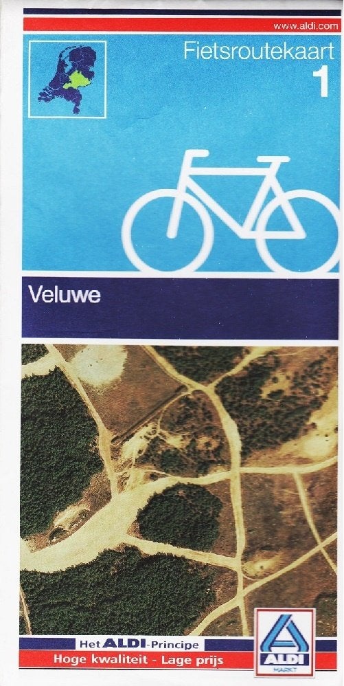 Fietskaart, 12 stuks, zie omschrijving., 2000 tot heden, Nieuw, Ophalen of Verzenden, Landkaart