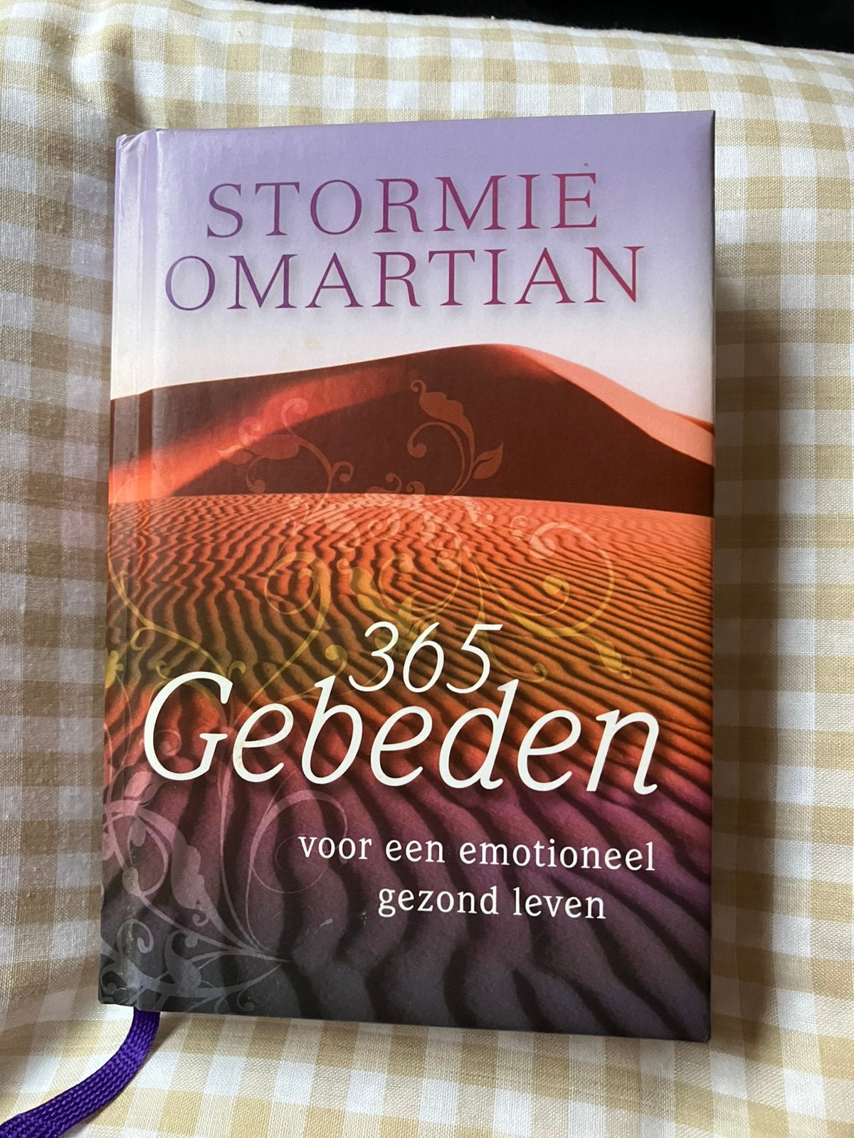 365 gebeden, Stornie Omartian, Ophalen, Zo goed als nieuw