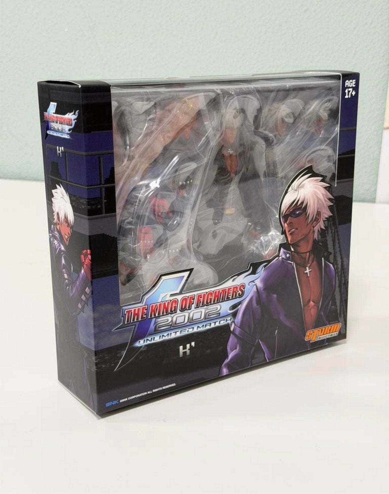 Storm Collectibles The King of Fighters 2002 Figure - NIEUW, Nieuw, Ophalen of Verzenden, H, H