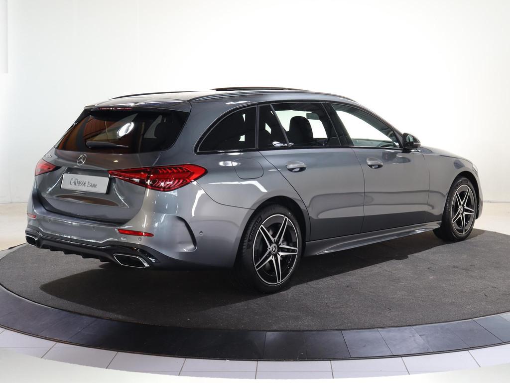 Mercedes-Benz C-Klasse Estate 300e Business Solution AMG | P, Auto's, Mercedes-Benz, Automaat, Achterwielaandrijving, 4 cilinders