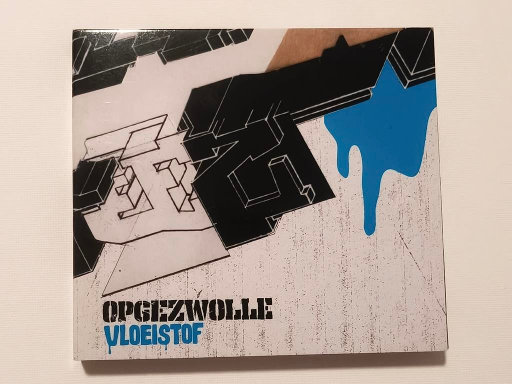 Opgezwolle - Vloeistof CD (Hiphop), Cd's en Dvd's, Cd's | Hiphop en Rap, Ophalen of Verzenden, 2000 tot heden