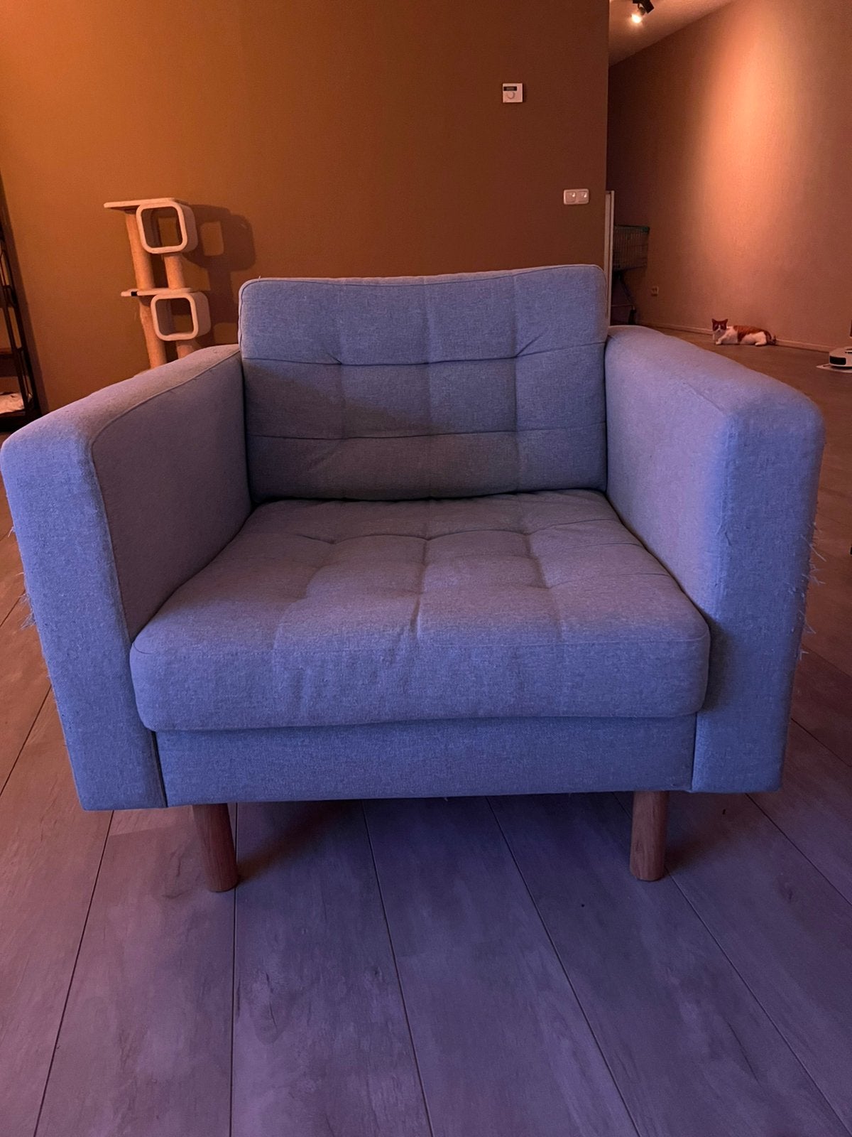 GRATIS! Ikea Landskrona stoel, Ophalen, Gebruikt, Eenpersoons, 75 tot 100 cm