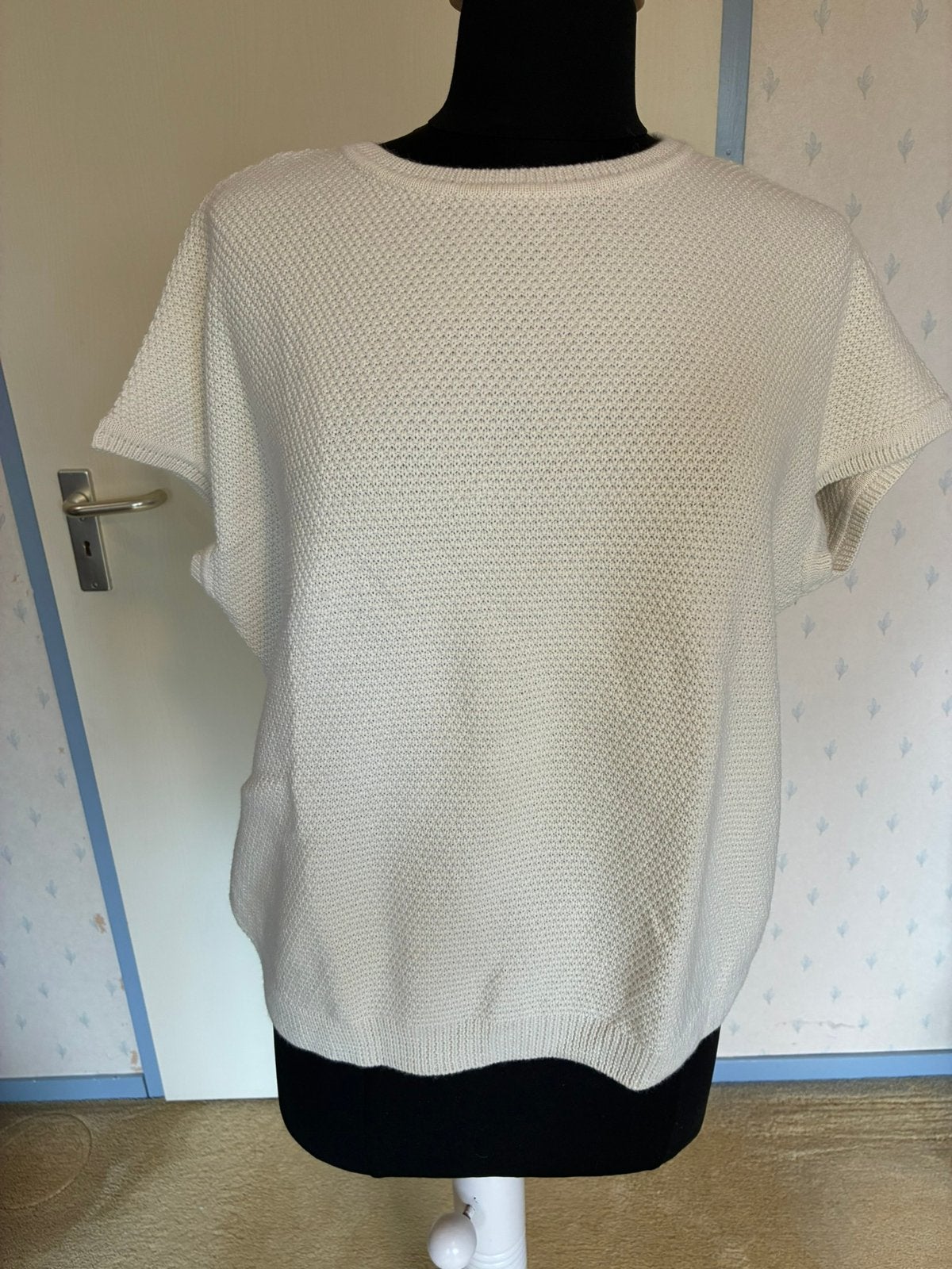178 Sibinn Linnebjerg truitje in maat XL off white, Verzenden, Zo goed als nieuw, Maat 42/44 (L), Wit