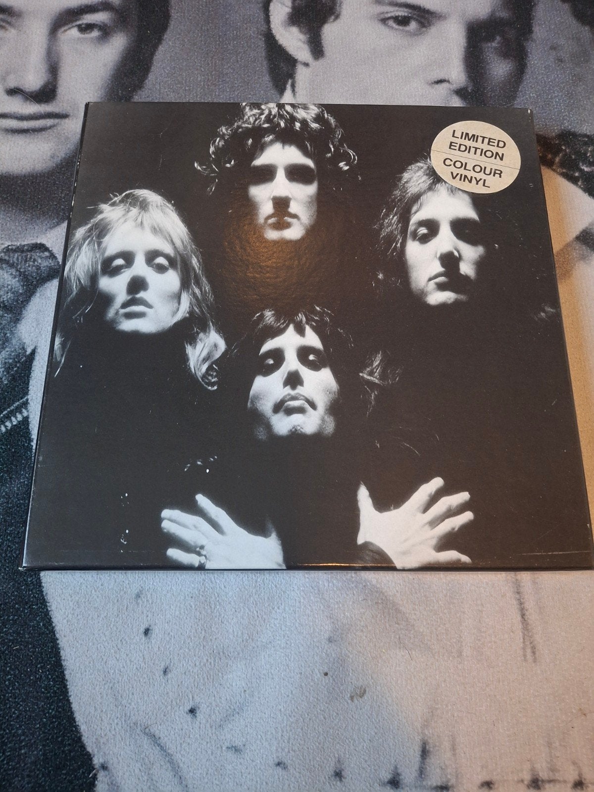 hele zeldzame interview boxset Queen, Ophalen, Zo goed als nieuw, Overige formaten, Poprock