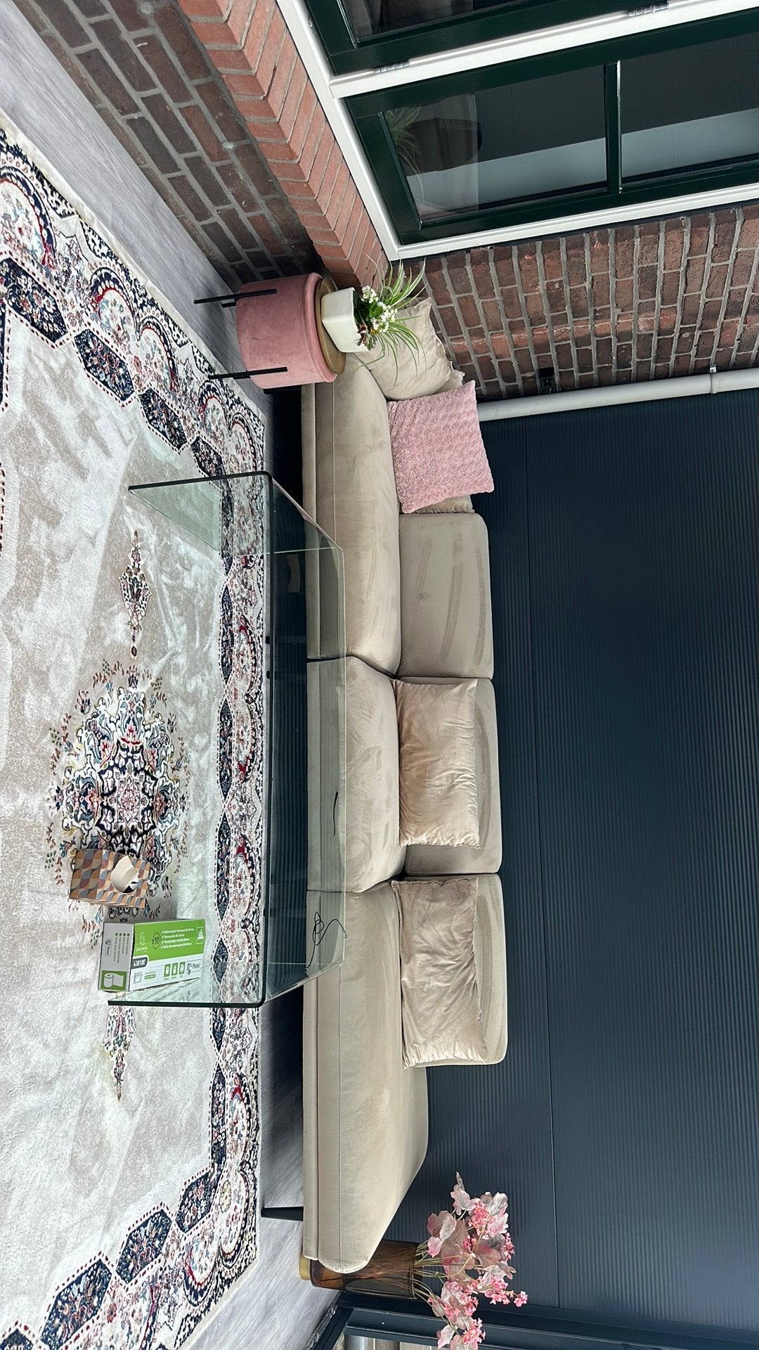 Lukx bank, Tuin en Terras, Ophalen of Verzenden, Zo goed als nieuw