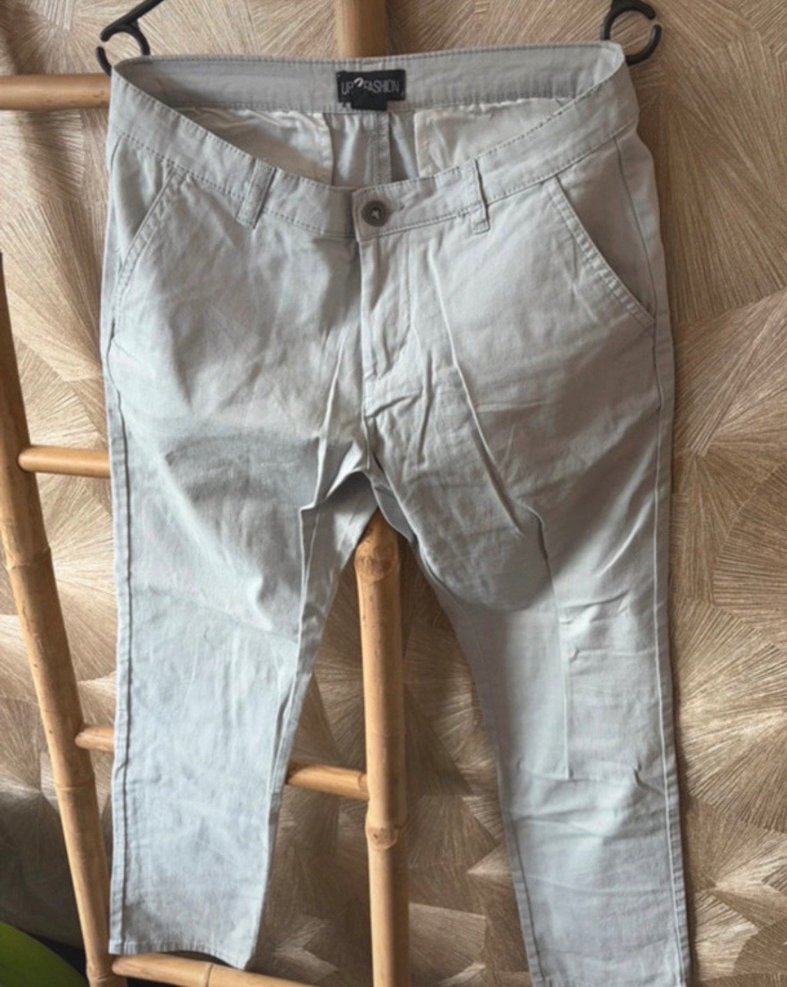 Up2Fashion Dames Broek Maat 38, Maat 38/40 (M), Ophalen of Verzenden, Gedragen, Grijs