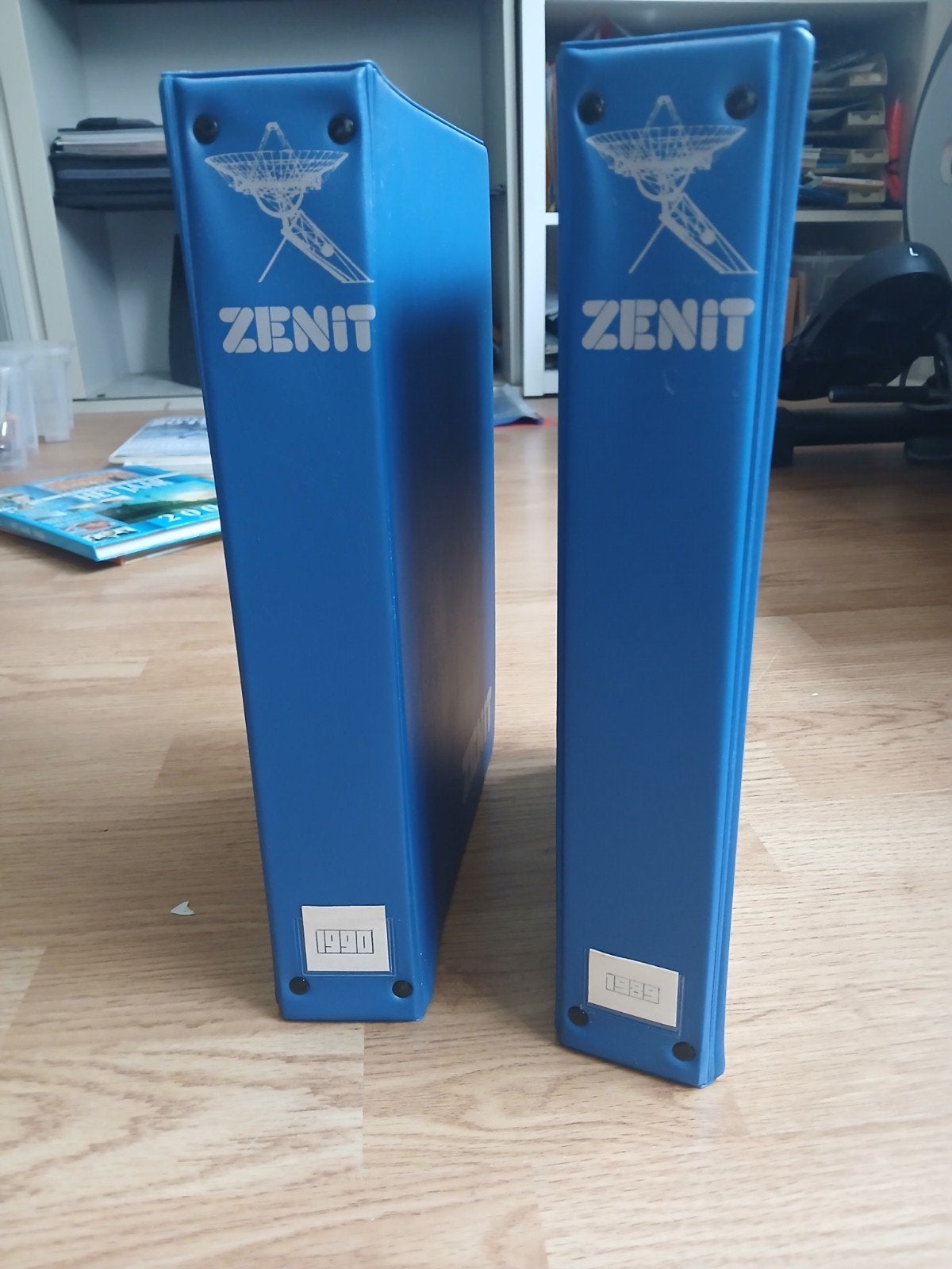 Zenit Jaargangen 1989 en 1990 - Wetenschap & Natuur, Boeken, Ophalen of Verzenden, Gelezen, Wetenschap en Natuur
