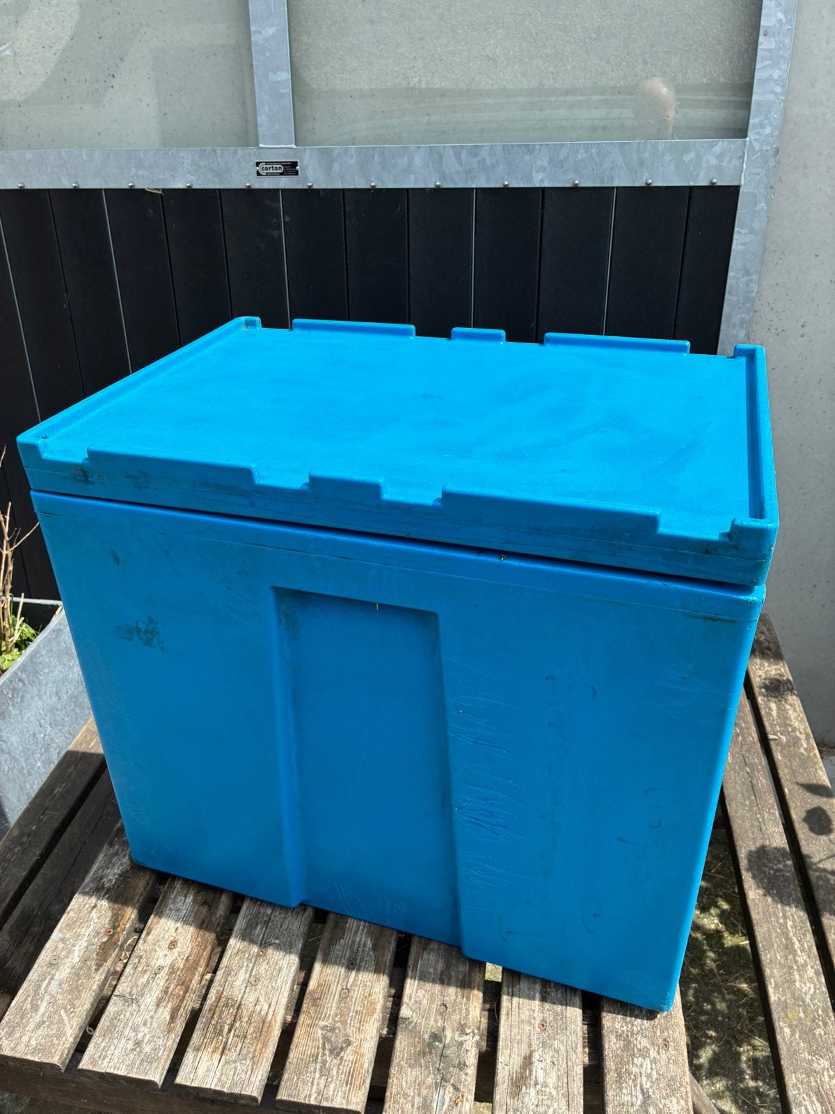 XXL koelbox / Isotherme Container - 70 L - 60x40x54cm, Ophalen, Zo goed als nieuw, 200 cm of meer