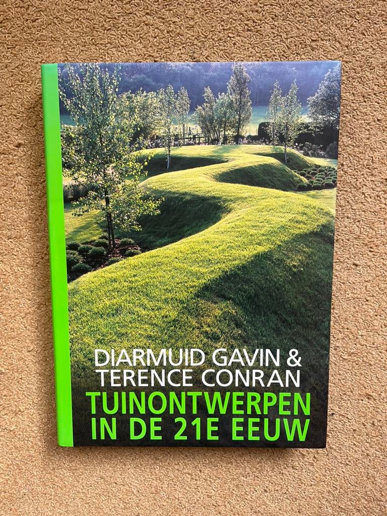 Tuinontwerpen in de 21e eeuw, Diarmuid Gavin, Terence Conran, Ophalen, Gelezen