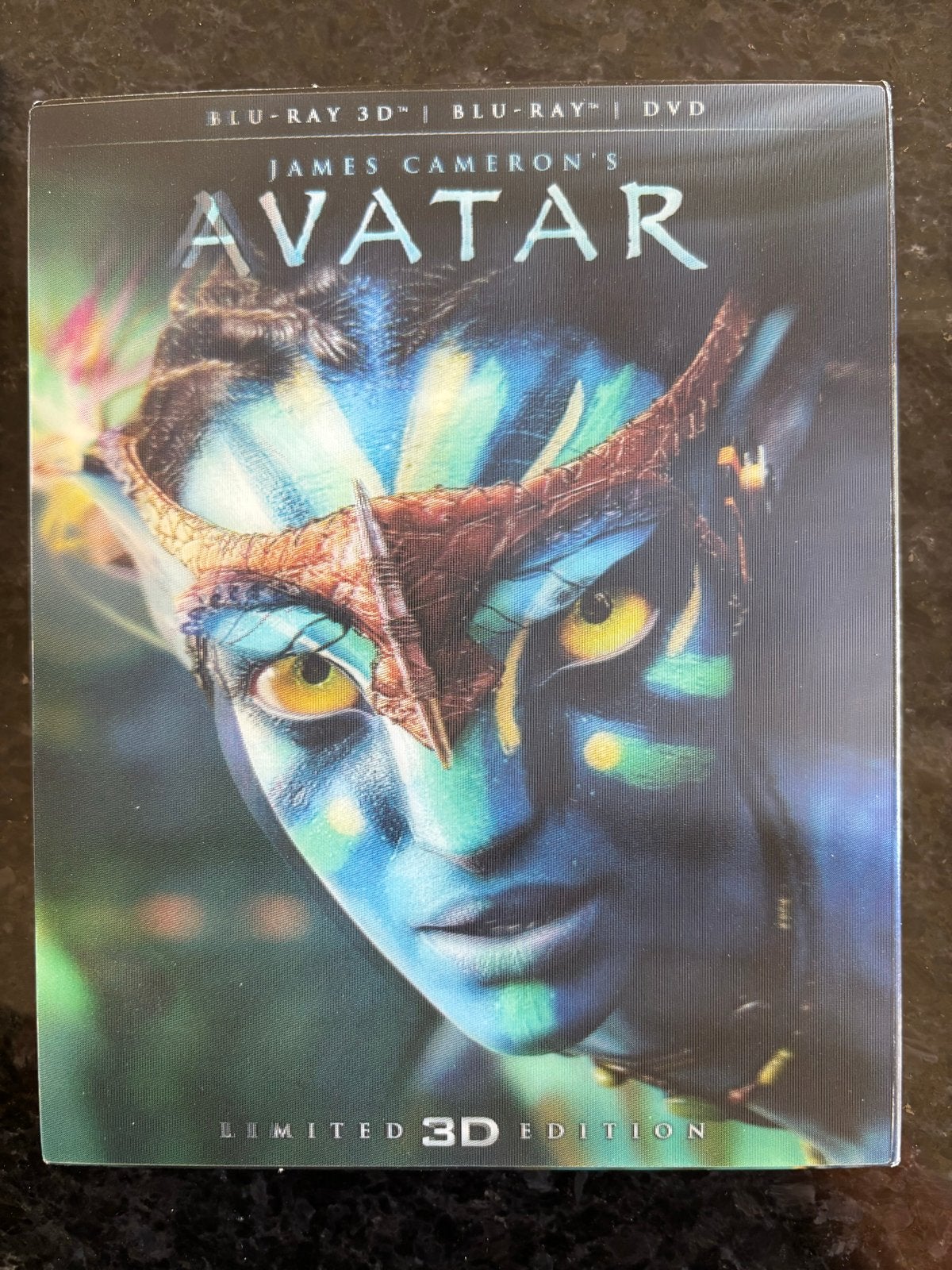 Avatar Limited 3D Edition Blu-ray + DVD, Cd's en Dvd's, Blu-ray, Ophalen of Verzenden, Zo goed als nieuw, Science Fiction en Fantasy