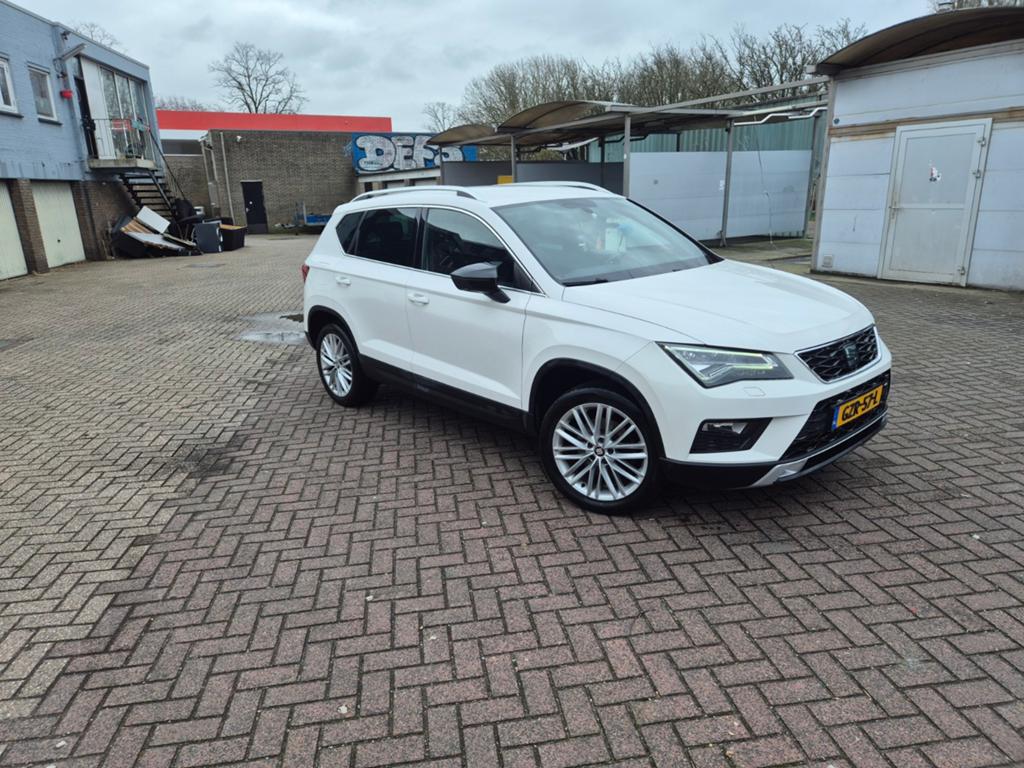 SEAT Ateca 1.4 eco TSI Xcellence, Auto's, Seat, Particulier, Ateca, Benzine, Euro 6, SUV of Terreinwagen, Automaat, Geïmporteerd