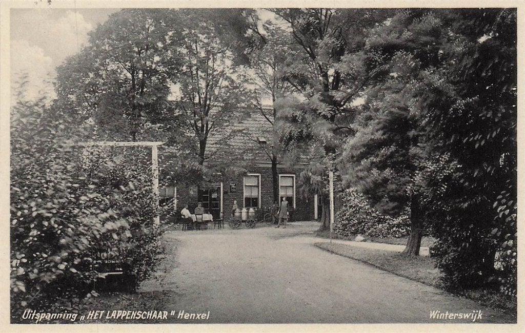 703-440-007 Uitspanning Het Lappenschaar Henxel Winterswijk, Verzenden, Voor 1920, Gelderland