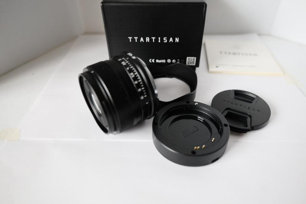 TTArtisan AF 40mm f/2 Full Frame Prime Lens Leica L Mount, Audio, Tv en Foto, Fotografie | Lenzen en Objectieven, Ophalen, Zo goed als nieuw
