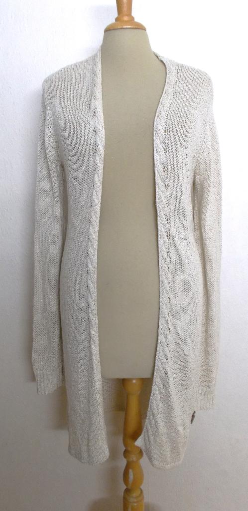 Mooi beige fijn gebreid vest van Milla (Amsterdam) M, Verzenden, Zo goed als nieuw, Maat 38/40 (M), Beige