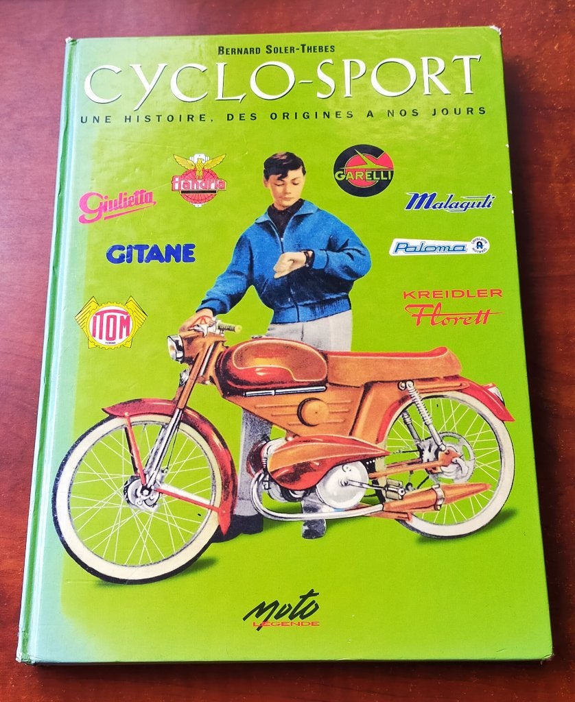 Oldtimer Brommerboek:Cyclo-Sport (Hardcover) B. Soler-Thèbes, Motoren, Ophalen of Verzenden, Overige merken