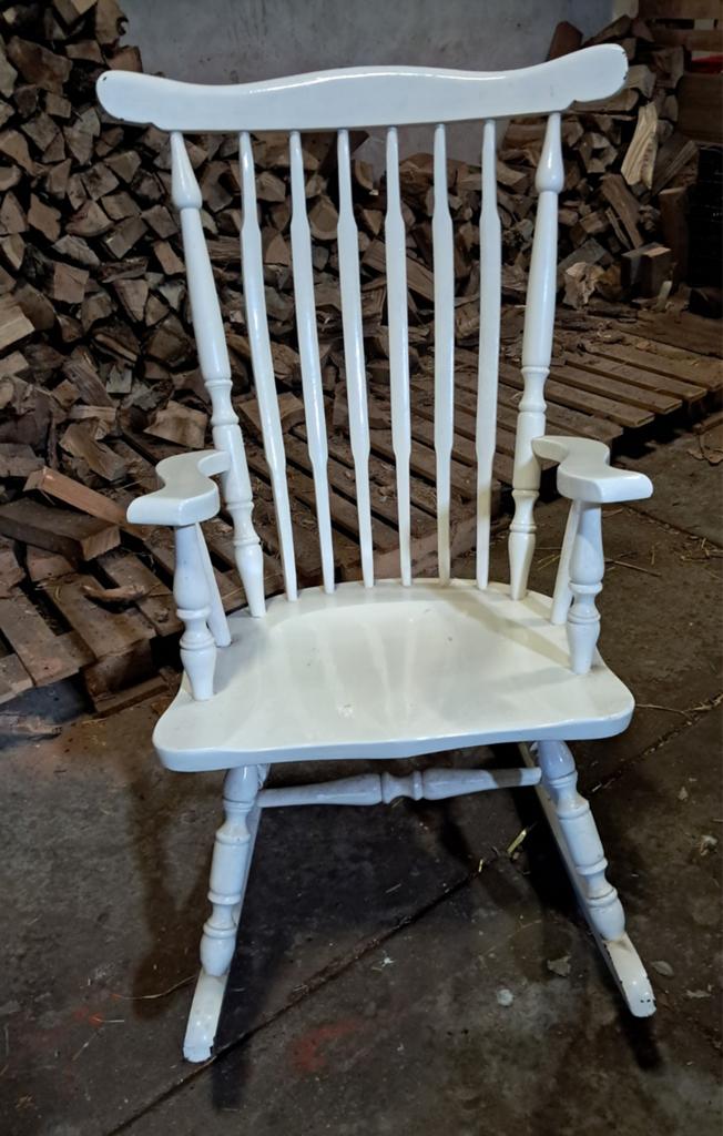 Schommelstoel., Kinderen en Baby's, Kinderkamer | Tafels en Stoelen, Ophalen, Gebruikt, Stoel(en)