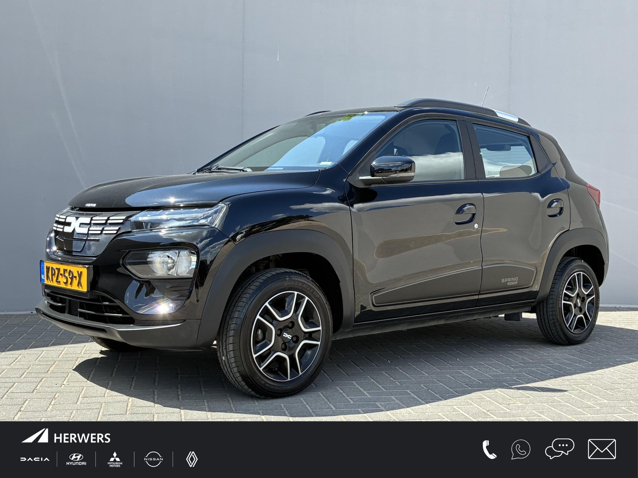 Dacia Spring Expression 27 kWh / SOH 92% / Facelift / CCS Sn, Auto's, Gebruikt, Zwart, https://media-marktplaats.export.dv.nl/22945550143/document-1.pdf