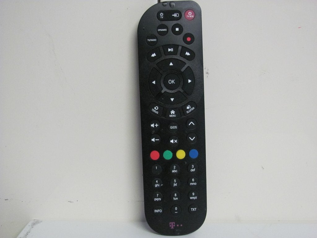 telfort mediabox afstandsbediening, Audio, Tv en Foto, Afstandsbedieningen, Ophalen of Verzenden, Zo goed als nieuw, Origineel