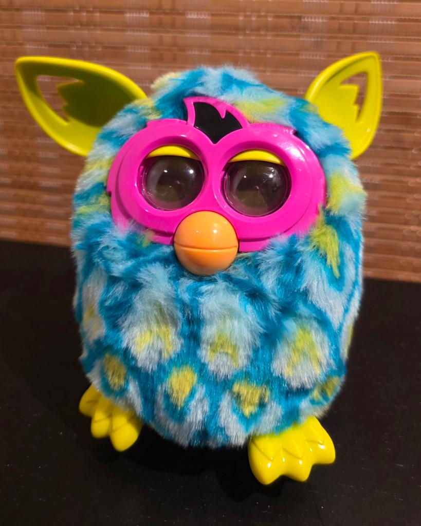 Furby 2013 Hasbro A6412 Asstd. Blauw/Geel/Roze, Ophalen of Verzenden