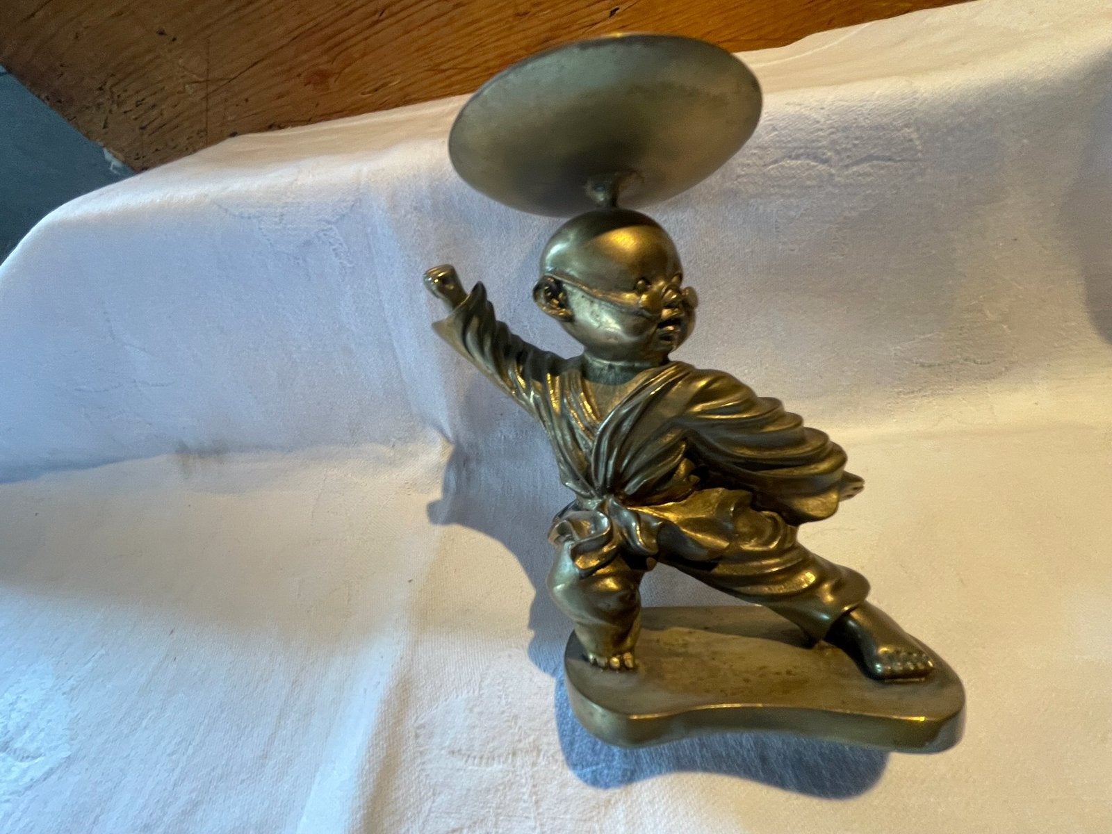 Shaolin monnik, Ophalen of Verzenden, Zo goed als nieuw