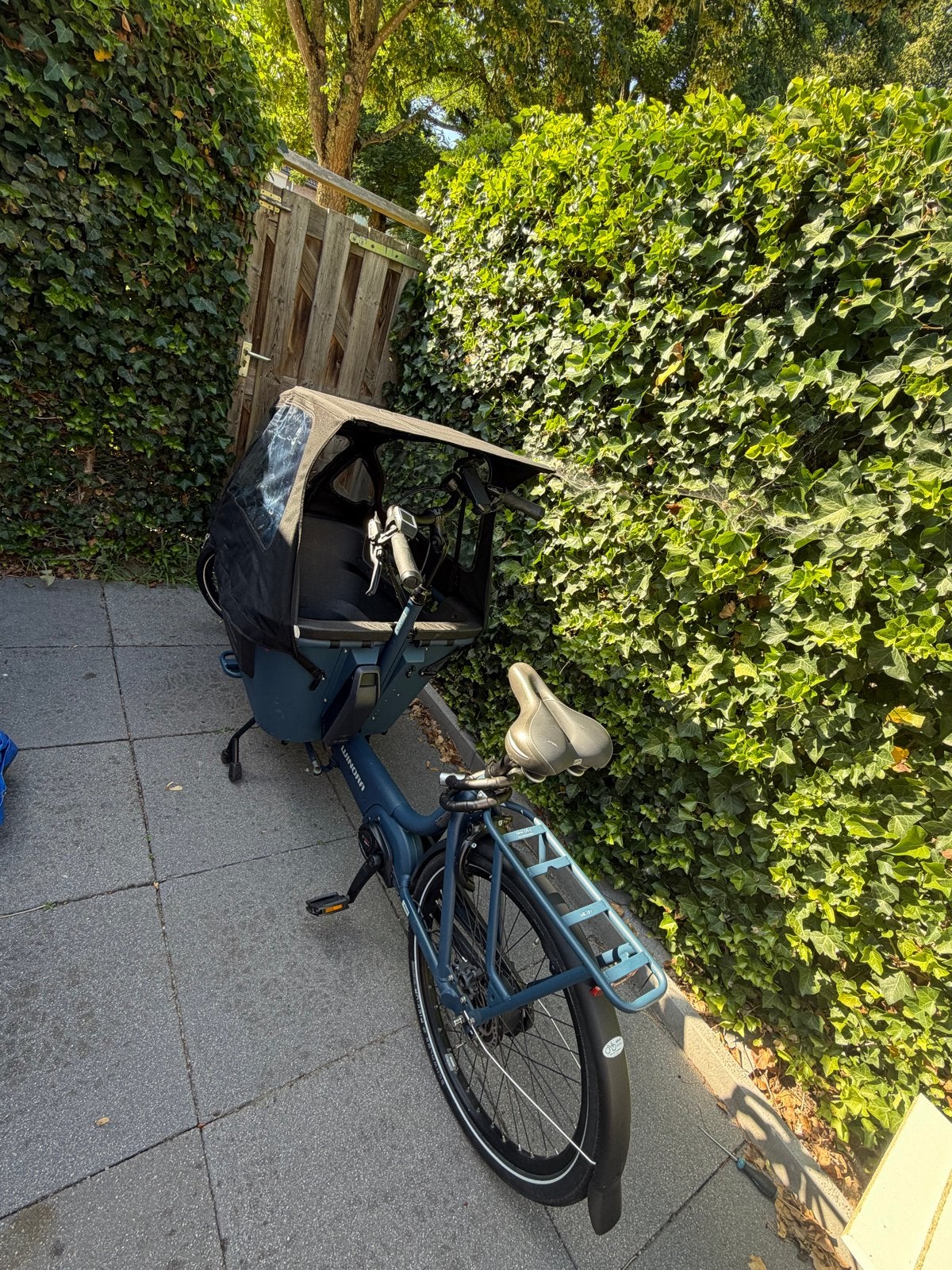 Winora fub 2 2025 bakfiets 500Wh, Fietsen en Brommers, Fietsen | Bakfietsen, Goederen, Elektrisch, Zo goed als nieuw, Ophalen