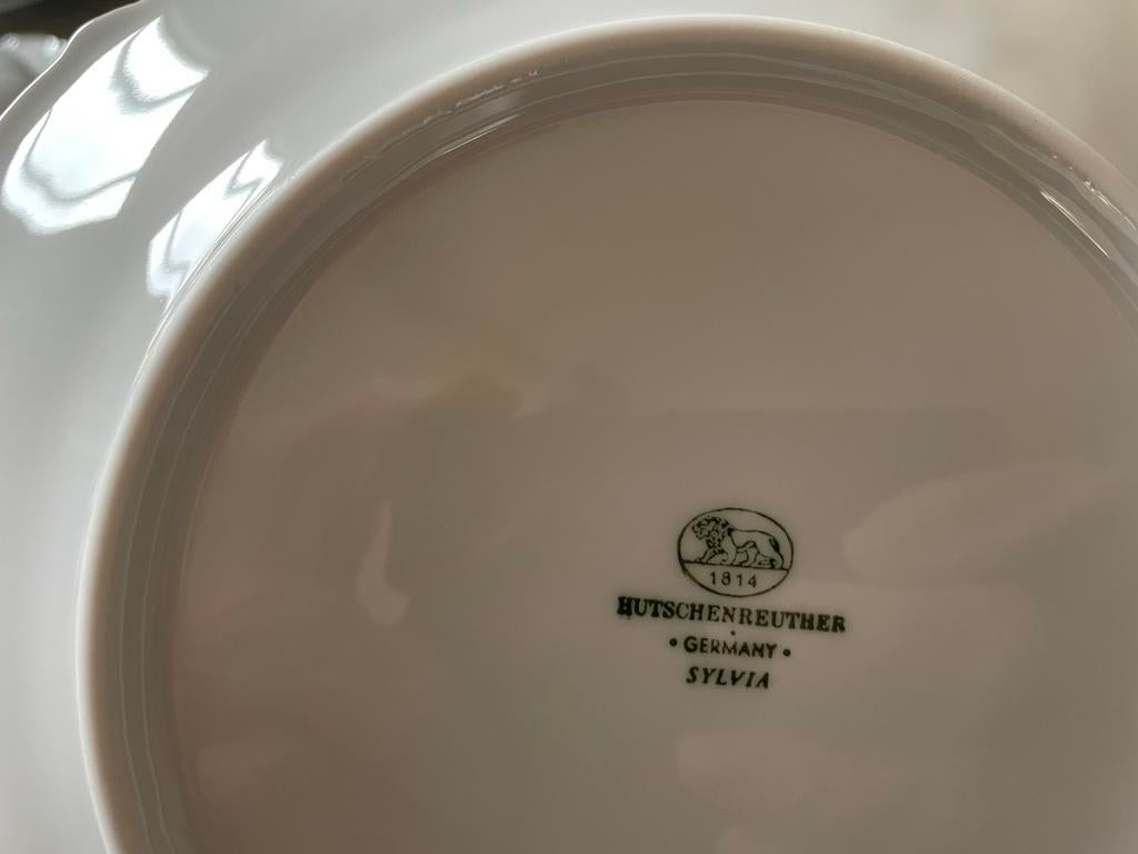 Hutschenreuther Sylvia servies, z.g.a.n., 50 jaar oud, Antiek en Kunst, Antiek | Servies compleet, Ophalen of Verzenden