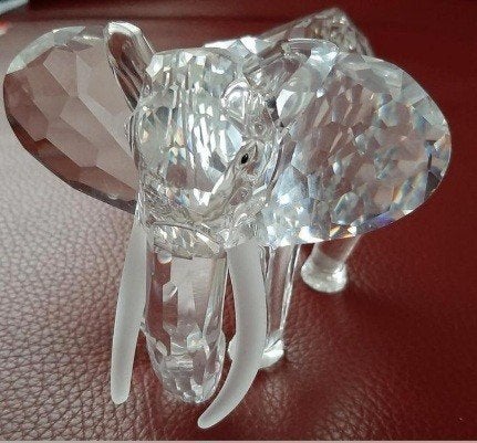 Swarovski Olifant jaarstuk 1993, Ophalen of Verzenden, Zo goed als nieuw, Figuurtje