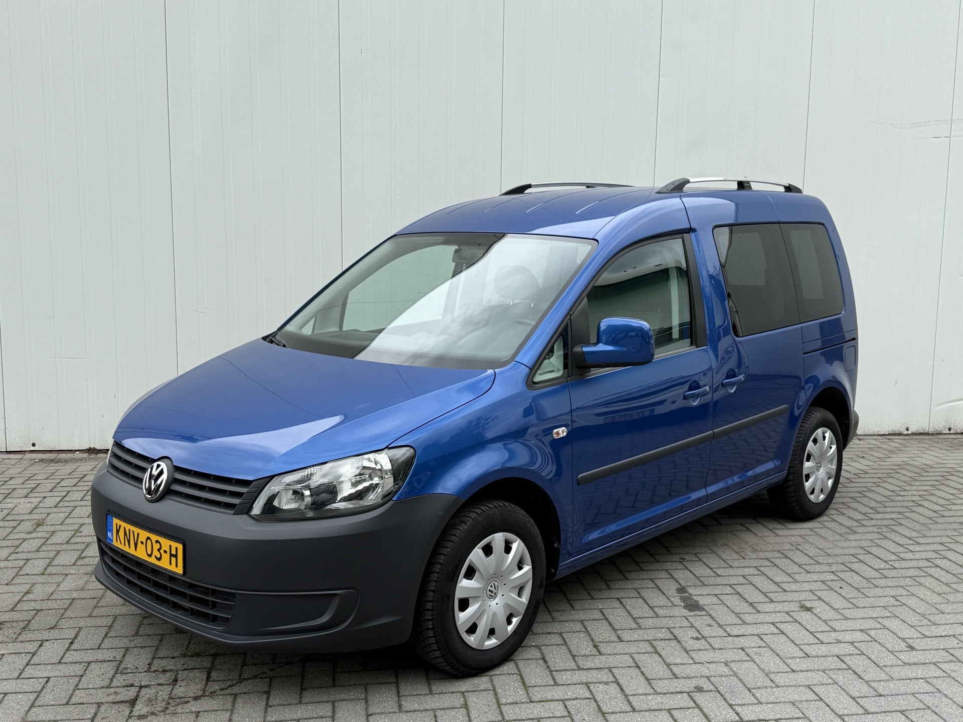 Volkswagen Caddy TSI Rolstoelauto 3+1 - XXL Bodemverlaging -, Auto's, Dealer onderhouden, Gebruikt, Overige modellen, Met garantie (alle)