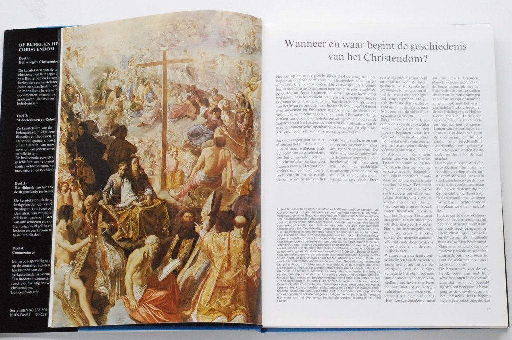 De bijbel en het christendom deel 1 Het vroegste christendom, Boeken, Verzenden, Zo goed als nieuw, Christendom | Katholiek