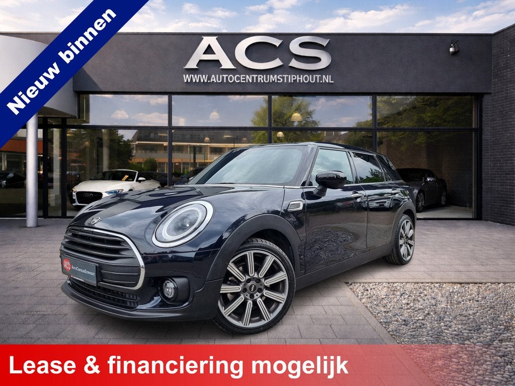 MINI Clubman 1.5 JCW | Automaat | 2022 | Leder | Camera | 18, 136 pk, Gebruikt, Clubman, 715 kg