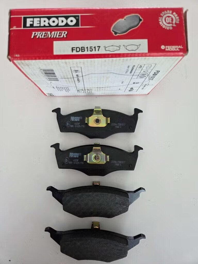 Set Remblokken Volkswagen Lupo, -, Volkswagen, -, Nieuw