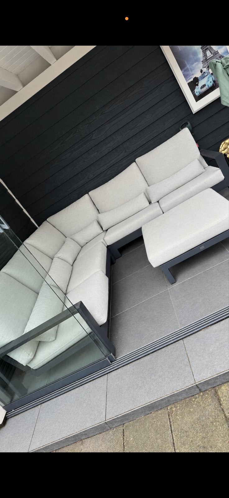 Bellagio Tuinset - Perfect voor tuin of serre!, Tuin en Terras, Gebruikt, Meer dan 8 zitplaatsen, Aluminium, Ophalen of Verzenden