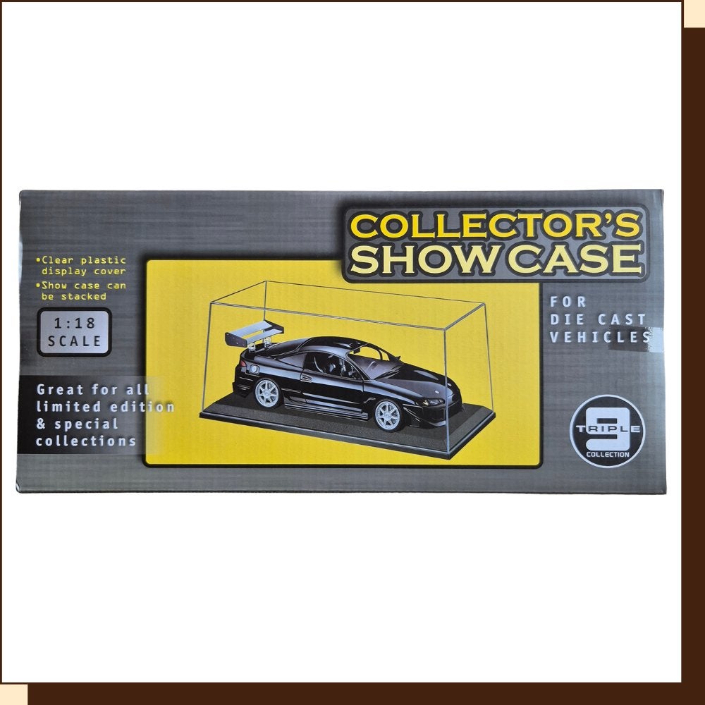 Triple9 Displaycase / Showcase voor 1:18, Hobby en Vrije tijd, Modelauto's | 1:18, Overige merken, Triple9, Nieuw, Ophalen of Verzenden