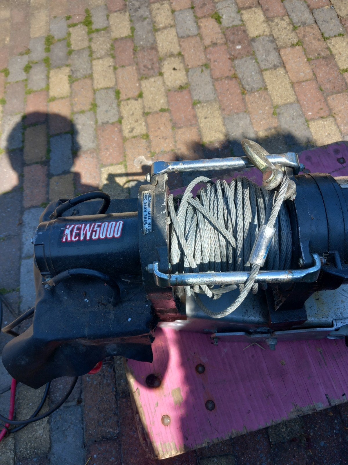 12V Lier met trekhaakbevestiging - KEW5000, Ophalen, Gebruikt