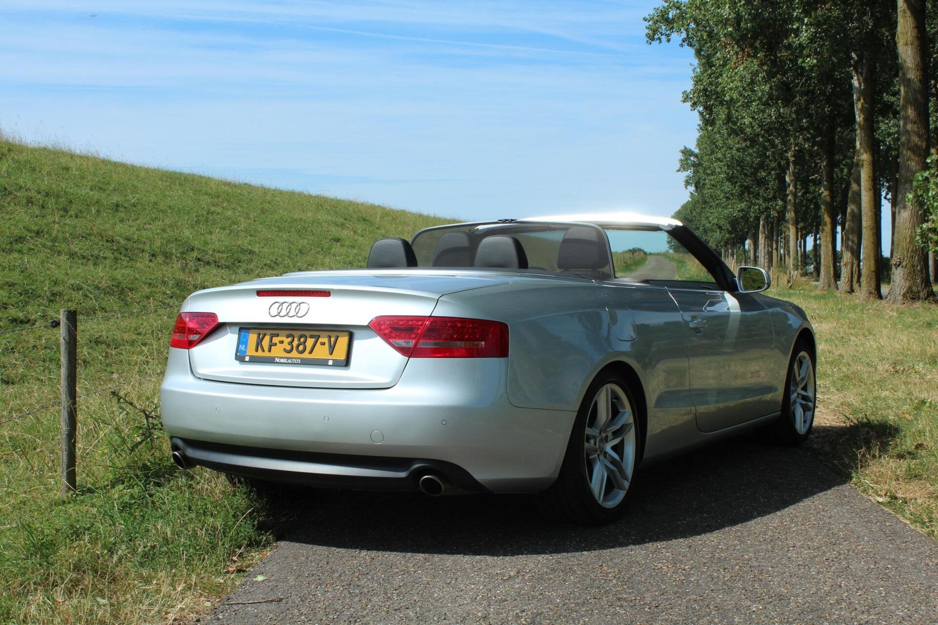 Audi A5 Cabriolet 2.7 TDI Pro Line S |Handel / Export, Voorwielaandrijving, Euro 5, Gebruikt, 190 pk