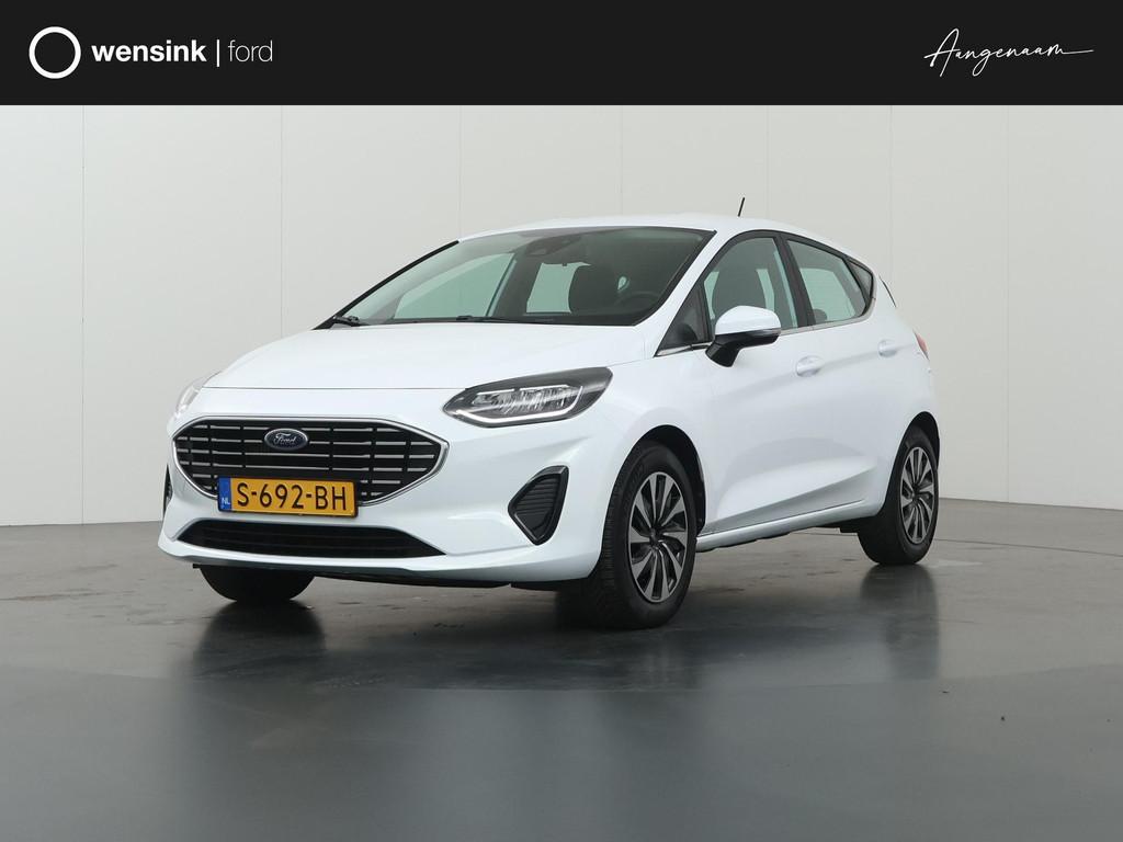 Ford Fiesta 1.0 EcoBoost Titanium | Parkeercamera | Navigati, Auto's, Ford, Bedrijf, Te koop, Fiësta, ABS, Achteruitrijcamera