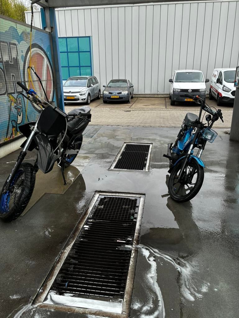 Derbi drd racing, Ophalen, 6 versnellingen, Gebruikt, Maximaal 45 km/u