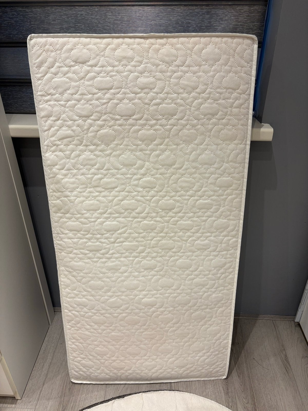 Babybed matras - Zo goed als nieuw, Ophalen of Verzenden, Zo goed als nieuw, Ledikant