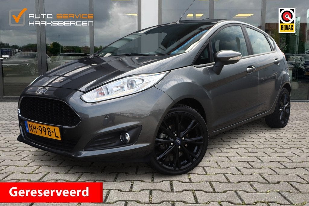 Ford Fiesta 1.0 Style Ultimate | 17 Inch | PDC | Navi |, Voorwielaandrijving, Stof, 525 kg, 23 km/l