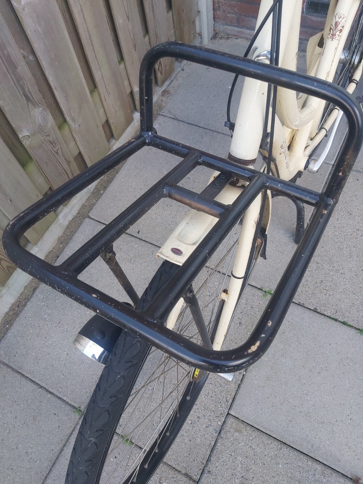 Fietsrekje gewoone fiets of fatbike, Ophalen of Verzenden, Gebruikt