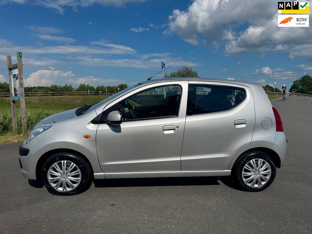 Nissan Pixo 1.0 Look, Voorwielaandrijving, Euro 5, Stof, Gebruikt
